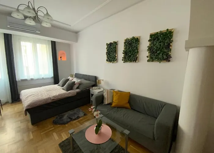 Elegant In The Centre With Ac Apartament Budapesta