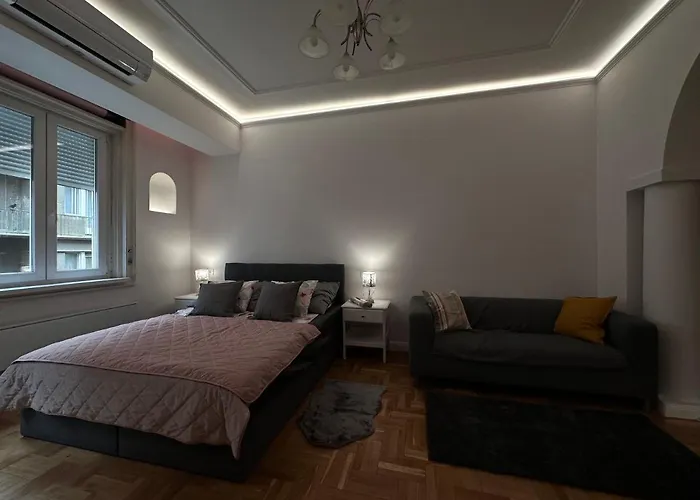 Elegant In The Centre With Ac بودابست