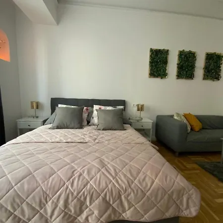 Elegant In The Centre With Ac 부다페스트