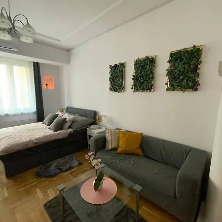 Elegant In The Centre With Ac דירה בודפשט
